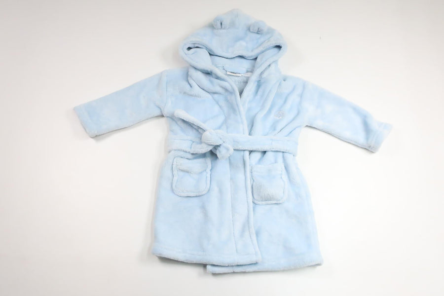 Bathrobe/Dressing gown from Babytown - Size 80/86 - Blue