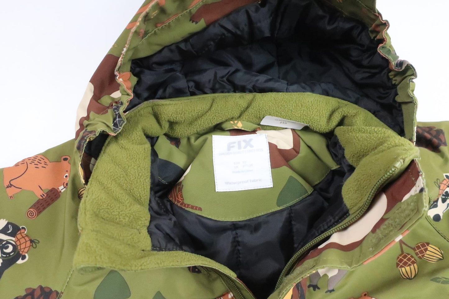 Winter overalls from FIX by Lindex - Size 92 - Green