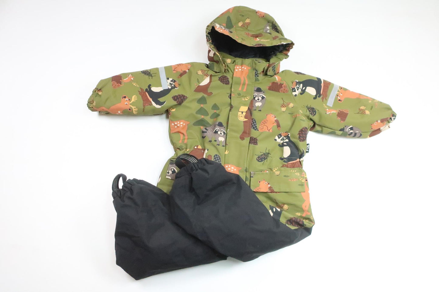 Winter overalls from FIX by Lindex - Size 92 - Green