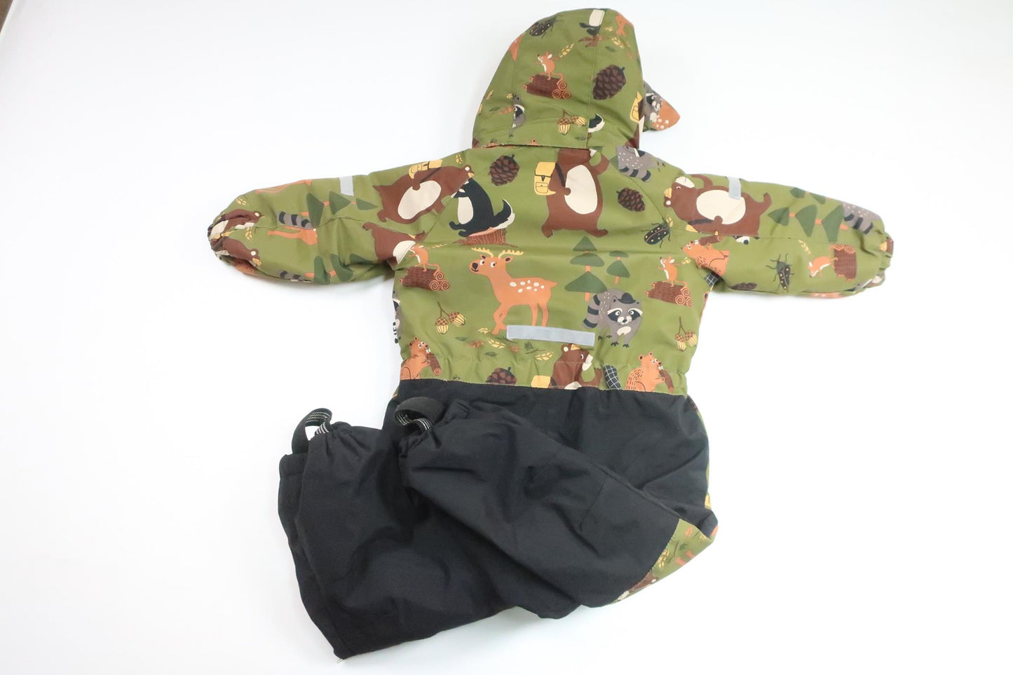 Winter overalls from FIX by Lindex - Size 92 - Green