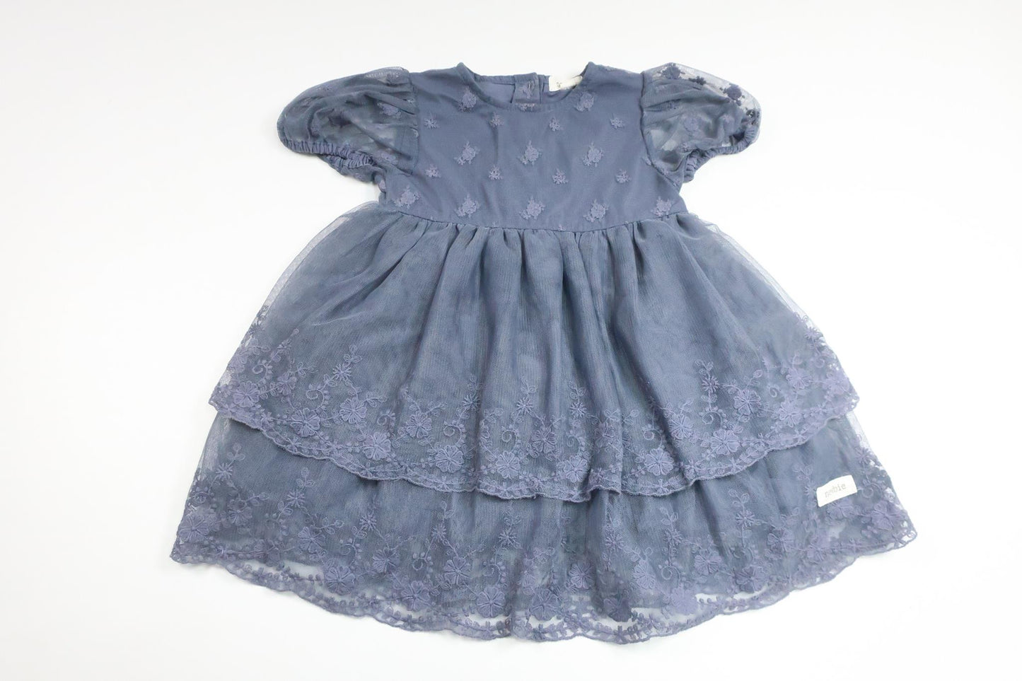 Party dress from Newbie - Size 80 - Blue