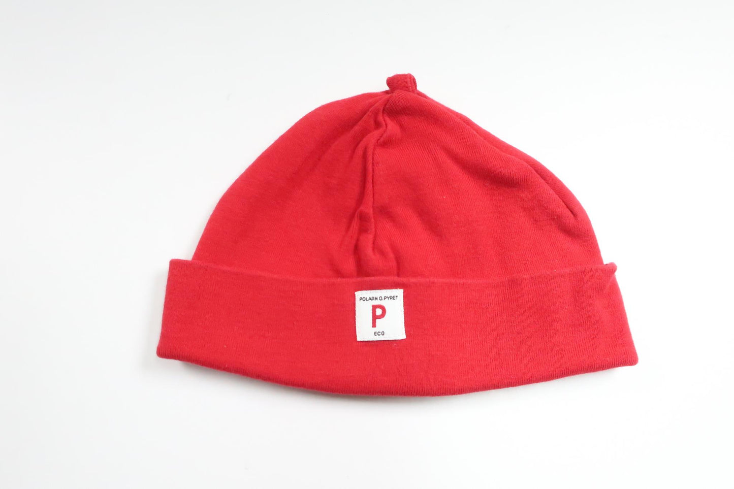 Hat from Polarn o. Pyret - Size 44/46 - Red