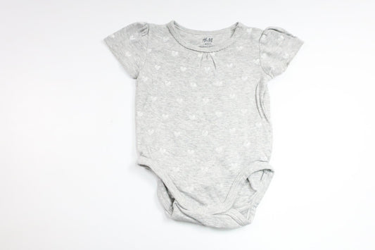Bodysuit from H&M - Size 62 - Grey