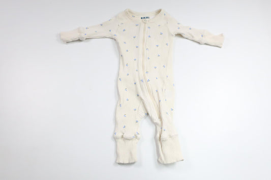 Ribbed pajamas from Rikiki - Size 56 - Off-white