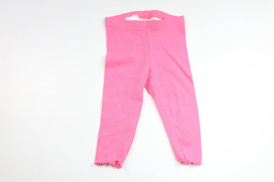 Ribbed pants from Lupilu - Size 62/68 - Pink