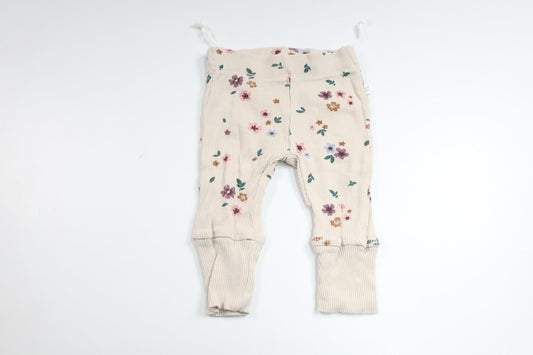 Ribbed pants from Tiny One - Size 50 - Beige