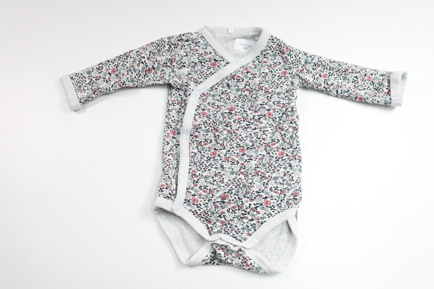 Floral bodysuit from Name It - Size 62 - Multi