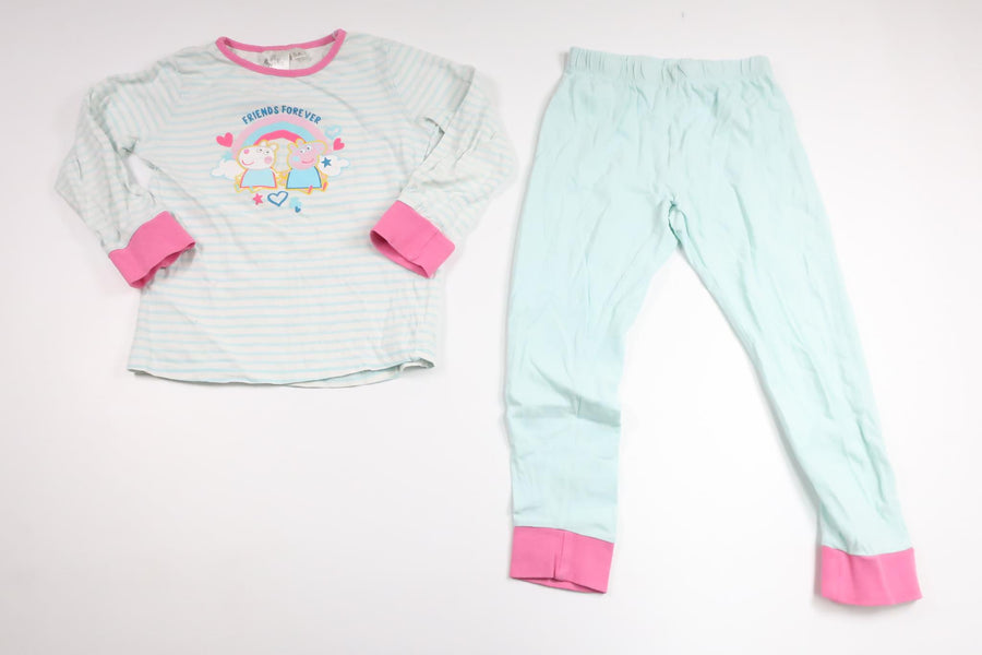 Two-piece pajamas from Peppa Pig - Size 110/116 - Blue