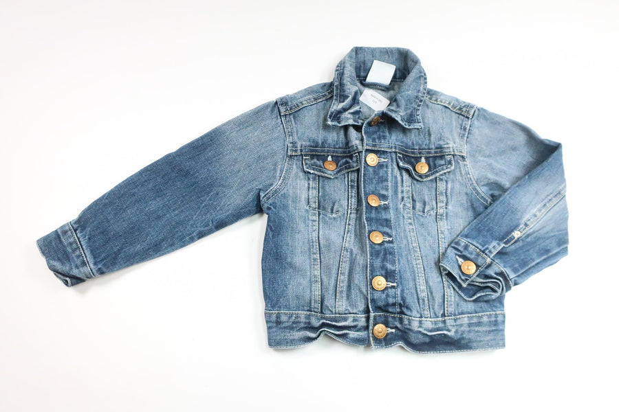 Denim jacket from H&M - Size 104 - Denim