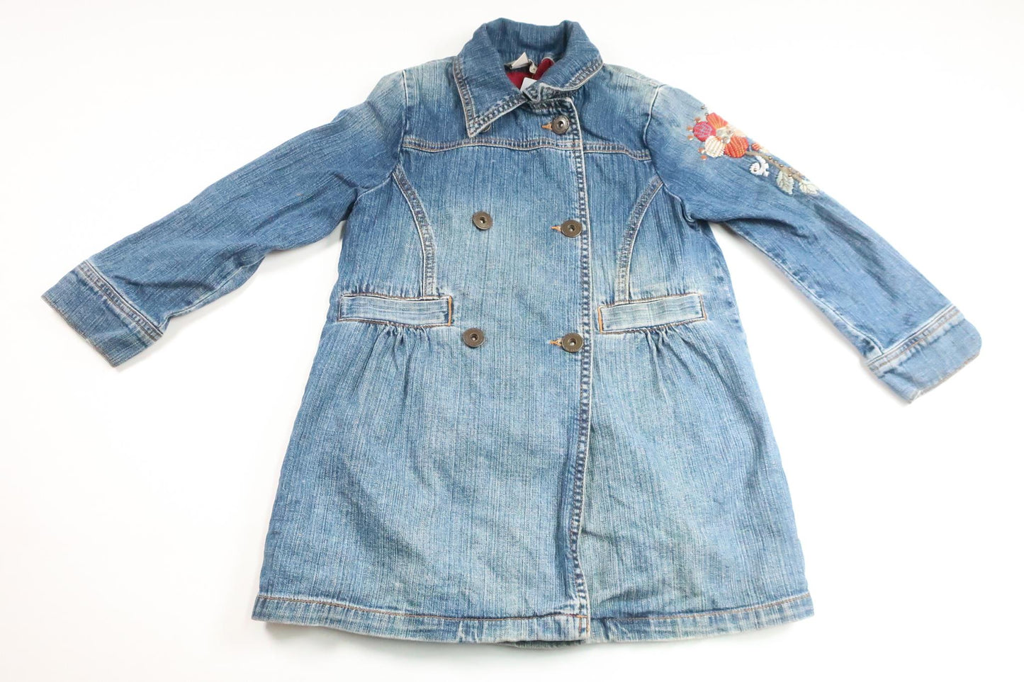 Denim coat from Unknown - Size 122/128 - Denim