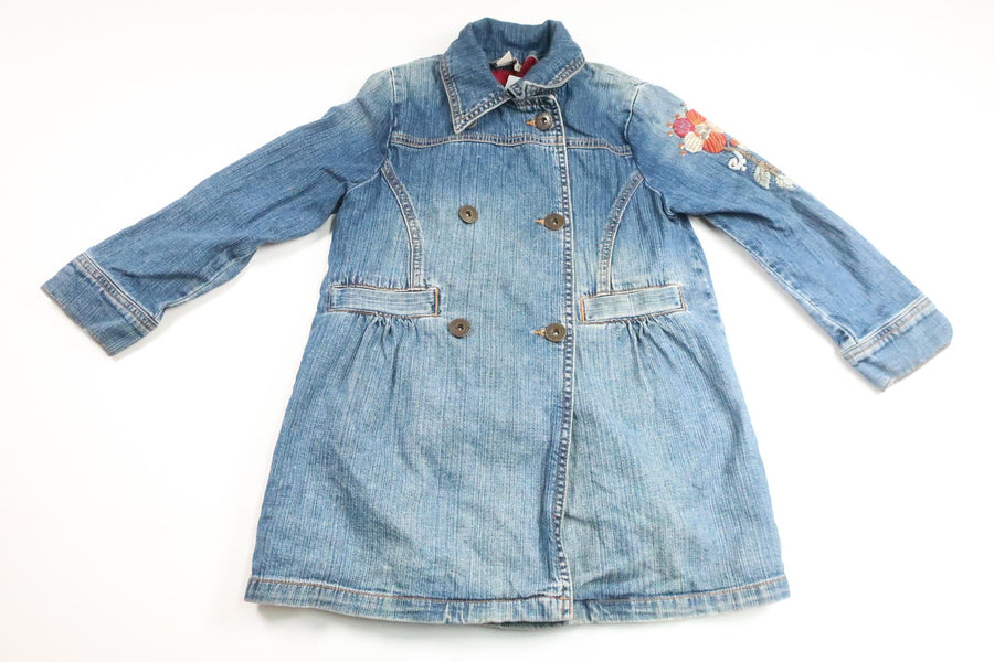 Denim coat from Unknown - Size 122/128 - Denim