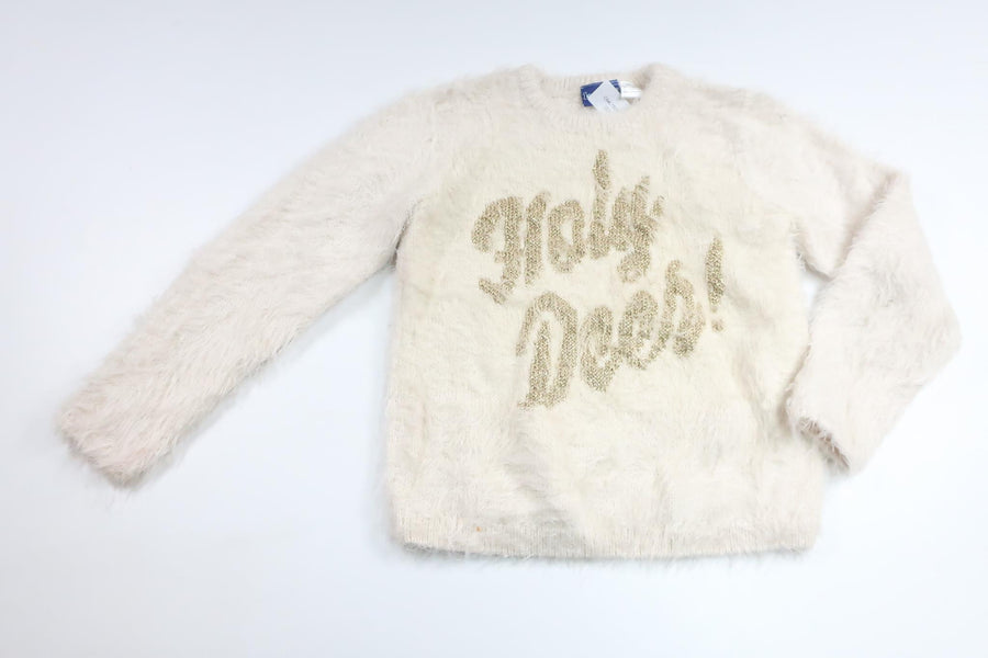 Sweater from Lupilu - Size 110/116 - Off-white