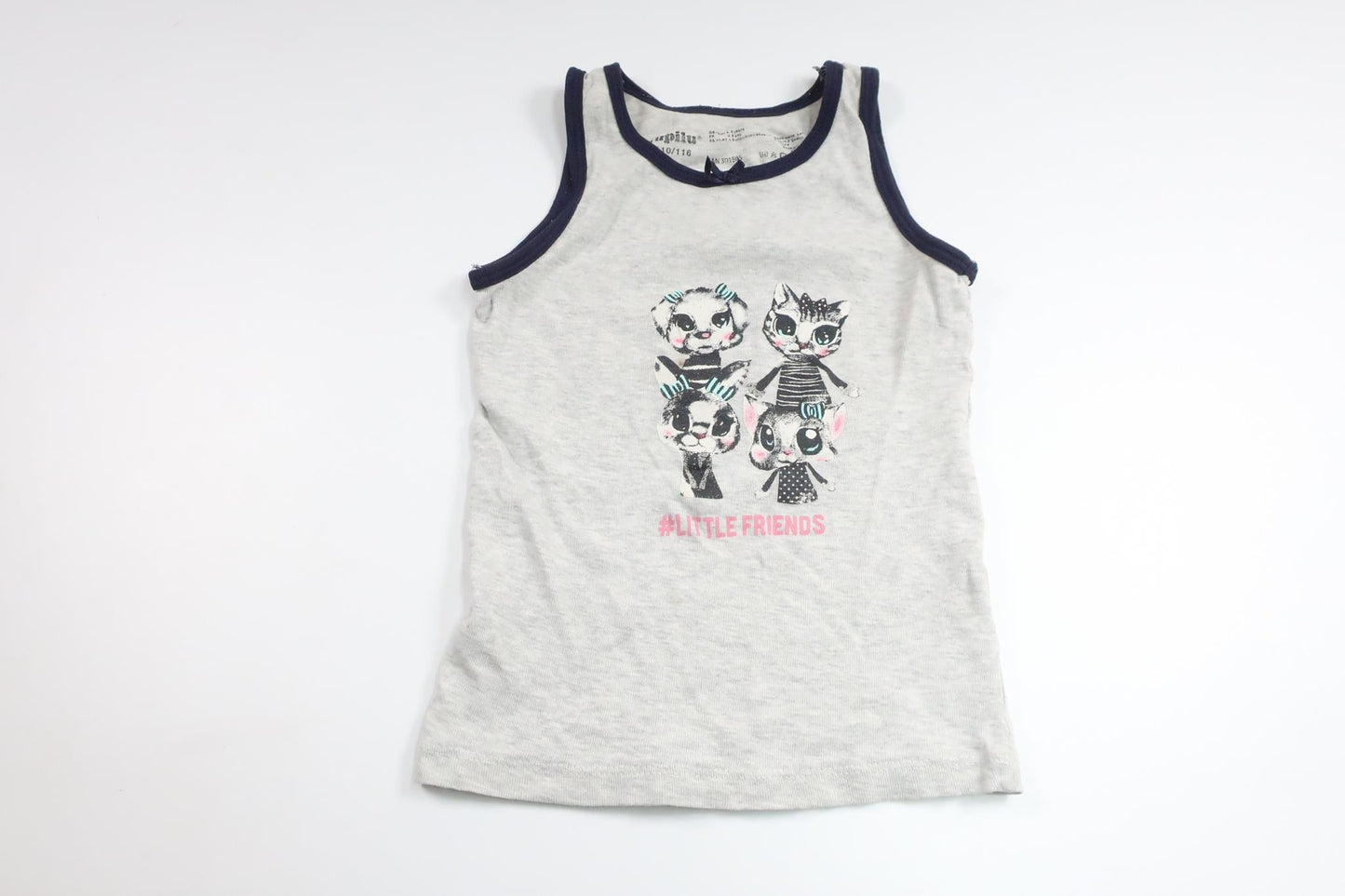Tank top from Lupilu - Size 110/116 - Grey