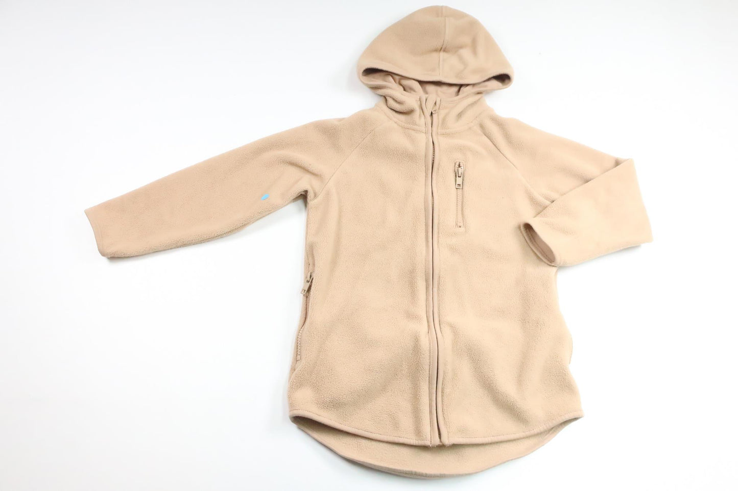 Fleece jacket from Lager 157 - Size 120 - Beige