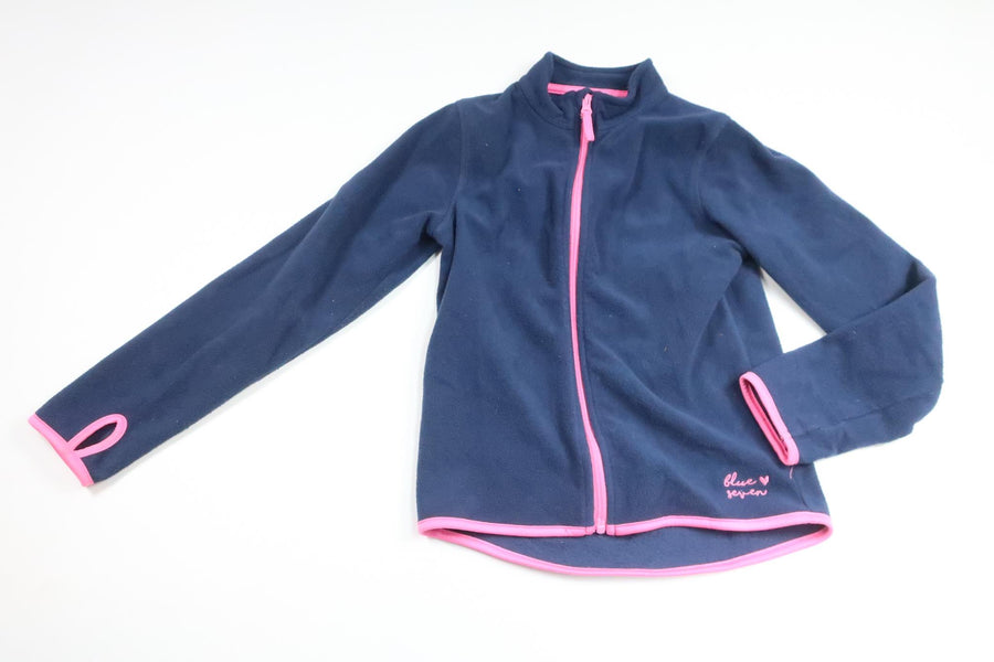 Fleece jacket from Blue Seven - Size 128 - Navy blue