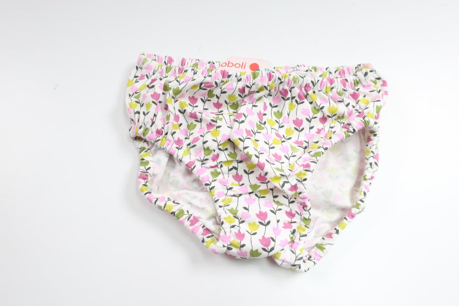 Floral diaper pants from Boboli - Size 80 - Multi