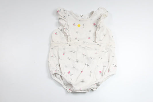 Bodysuit from Livly - Size 68 - White