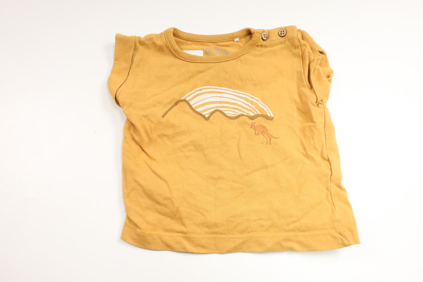 Sweater from Oliver & Rain - Size 74 - Yellow