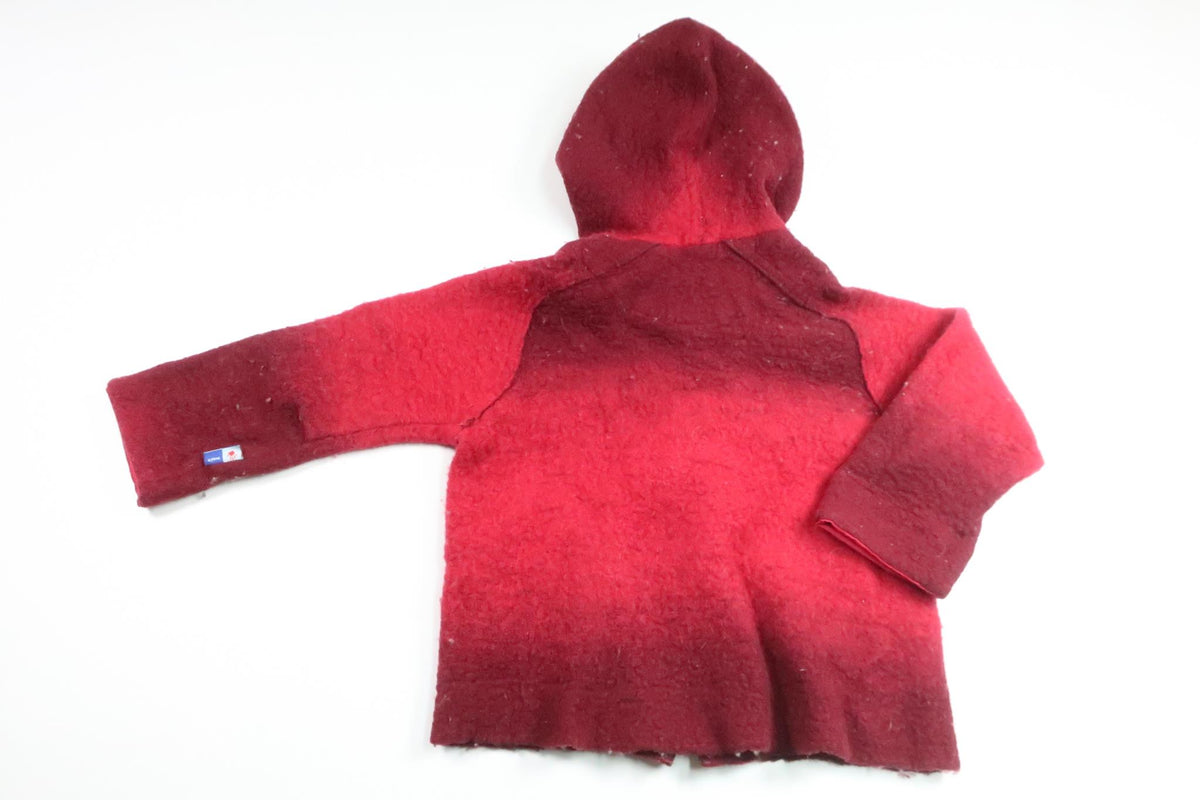 Wool blend jacket from Molo - Size 98 - Red