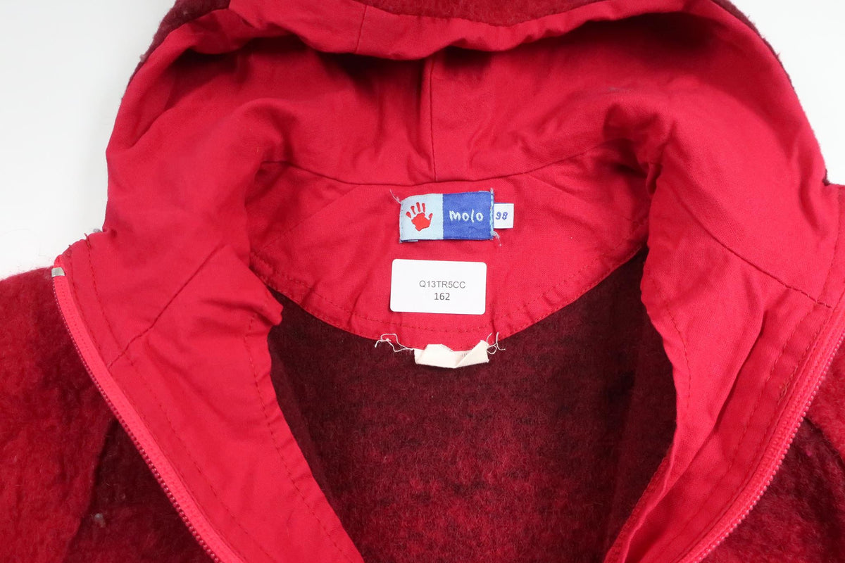 Wool blend jacket from Molo - Size 98 - Red