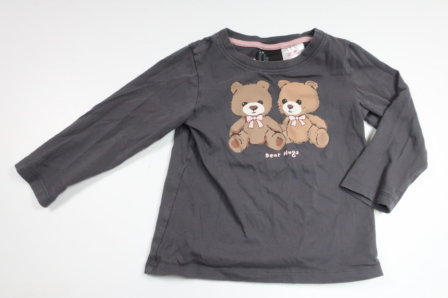 Two-piece pajamas from H&M - Size 92 - Gray