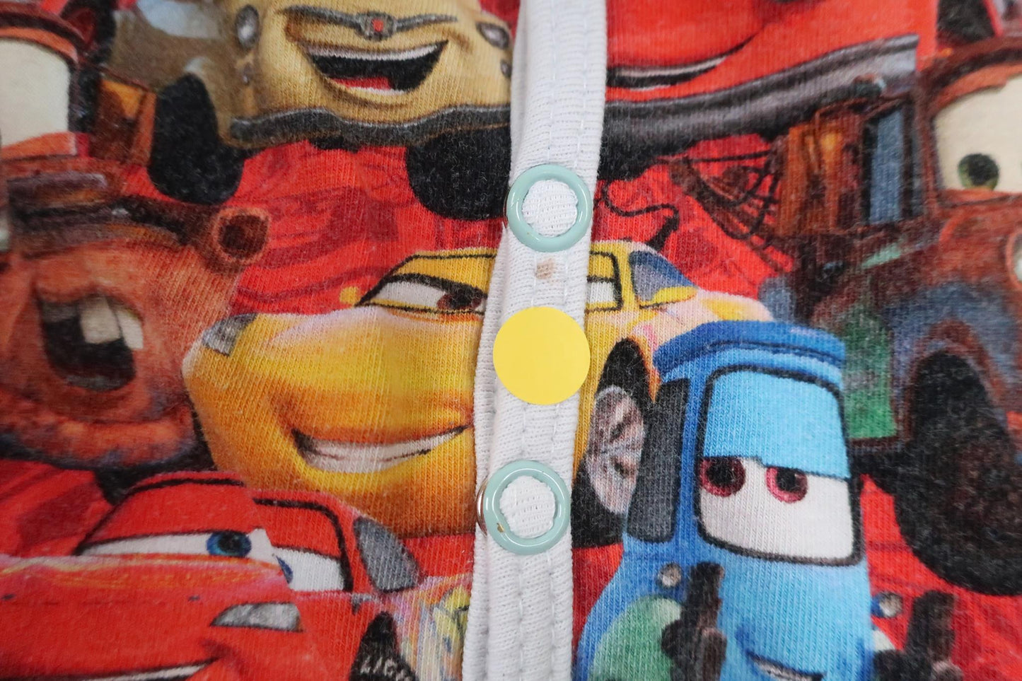 Jumpsuit with Cars from Hemsytt - Size 92 - Multi