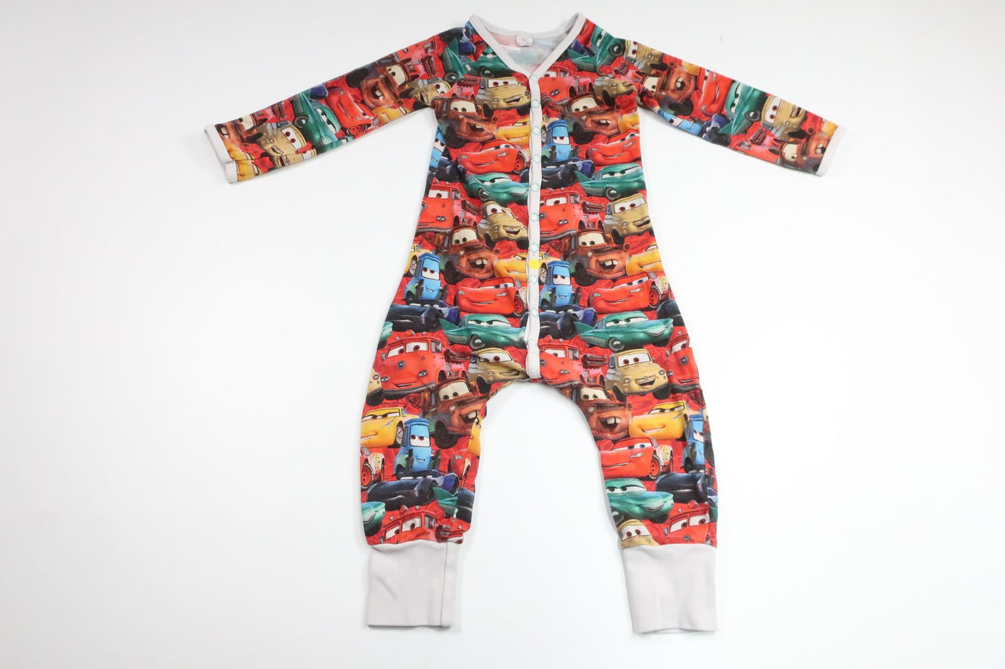 Jumpsuit with Cars from Hemsytt - Size 92 - Multi