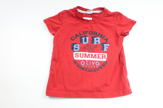 T-shirt from Ativo - Size 92 - Red