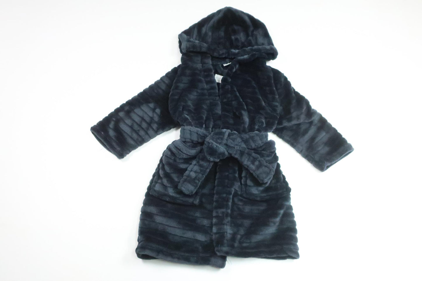 Bathrobe/Dressing gown in fleece from Unknown - Size 86/92 - Navy blue