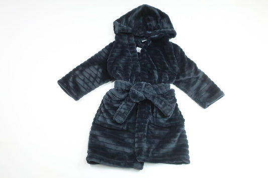 Bathrobe/Dressing gown in fleece from Unknown - Size 86/92 - Navy blue