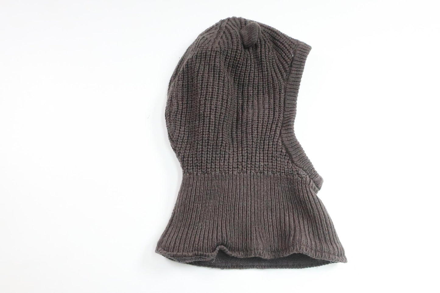Fleece-lined balaclava from H&M - Size 74/80 - Grey
