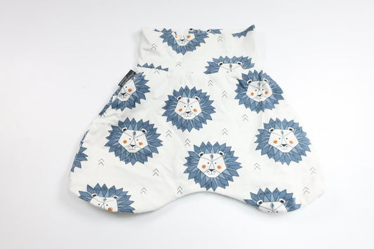 Shorts with lion from Hemsytt - Size 74/80 - White
