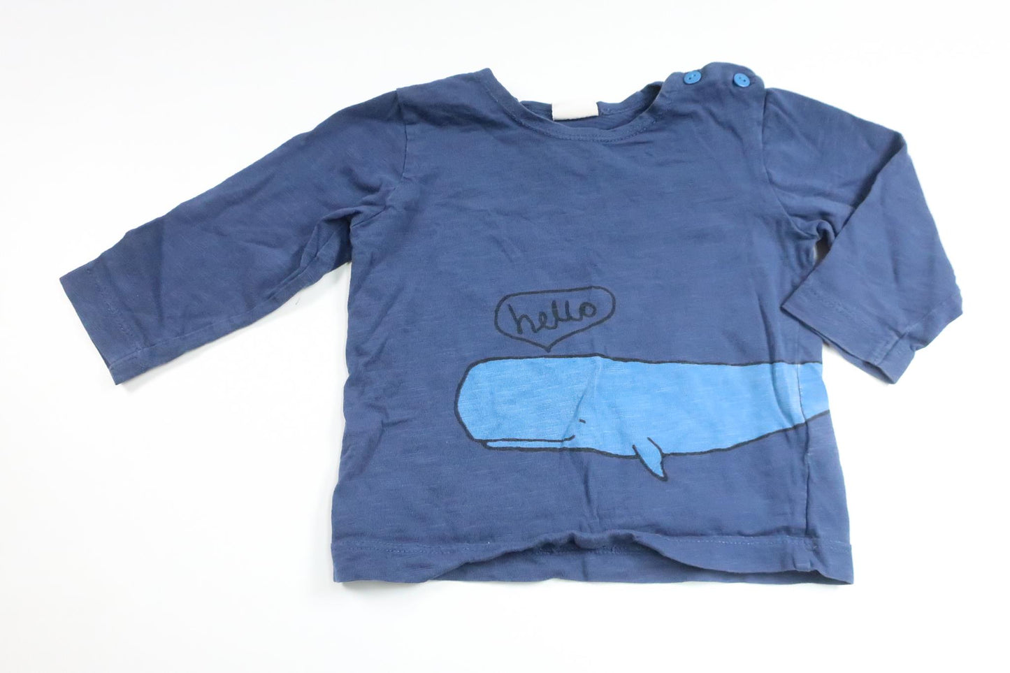 Sweater from H&M - Size 68 - Blue