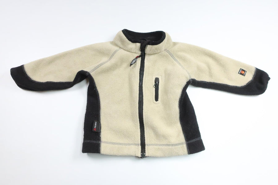 Fleece jacket from Nanook of Sweden - Size 74/80 - Beige