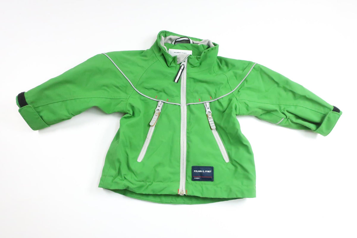Jacket from Polarn o. Pyret - Size 74 - Green