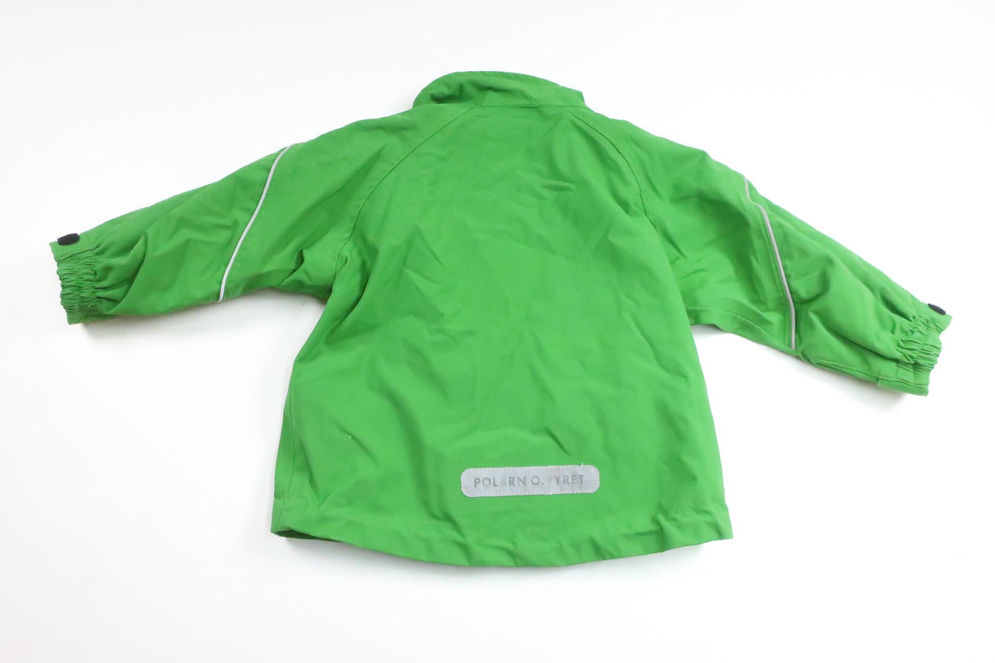 Jacket from Polarn o. Pyret - Size 74 - Green