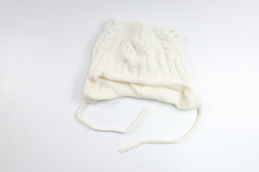 Fleece-lined hat from H&M - Size 62/68 - White