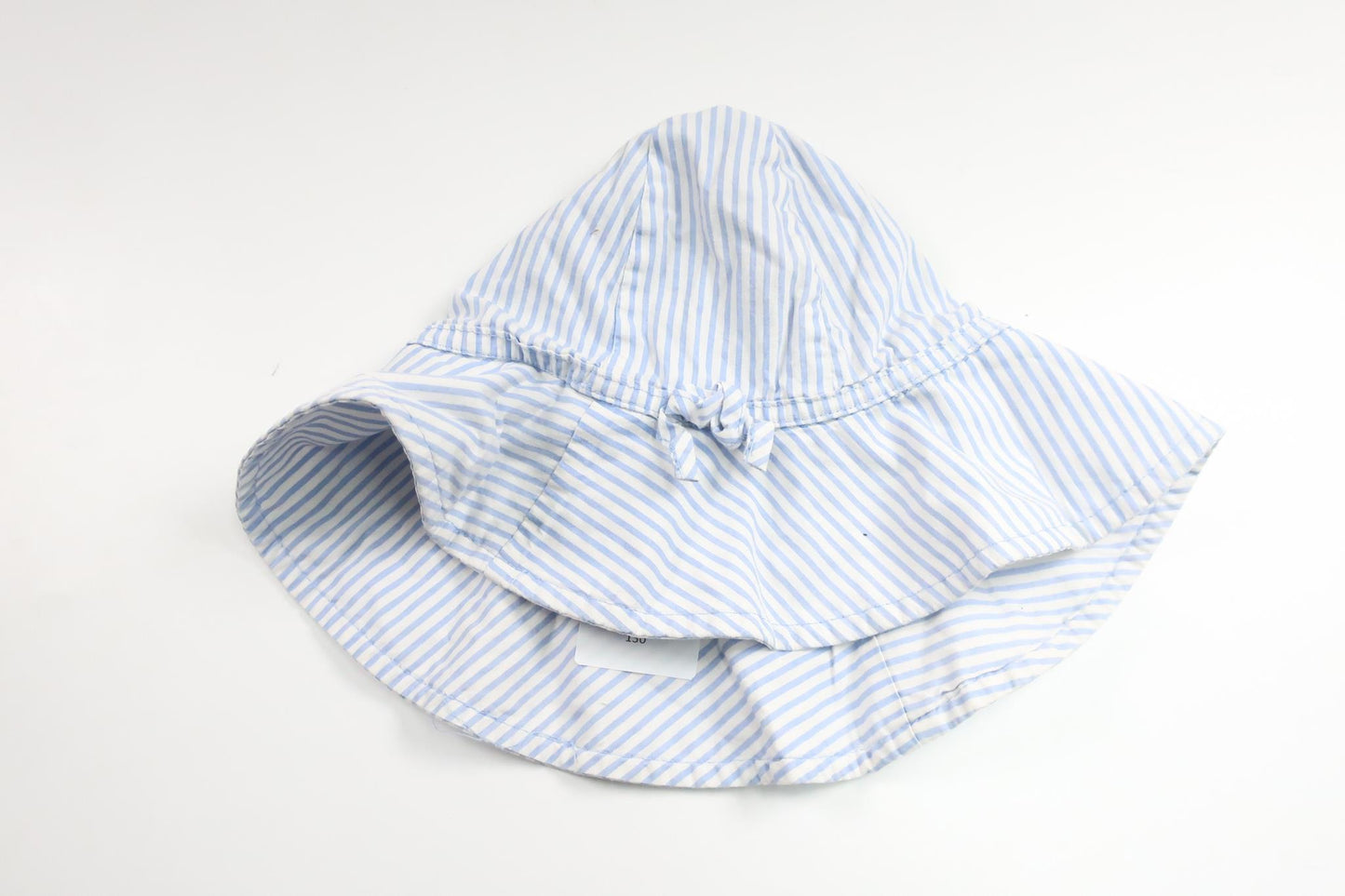 Striped sun hat from H&M - Size 92/104 - Blue