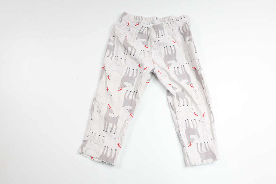Pajama pants from Little Planet - Size 74 - White