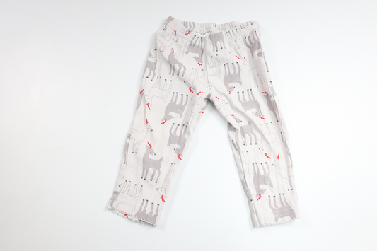 Pajama pants from Little Planet - Size 74 - White