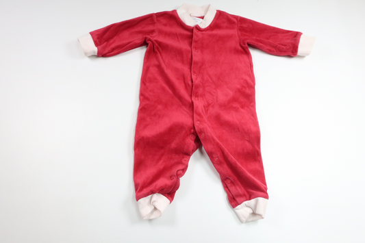 Santa pajamas from Lindex - Size 74 - Red