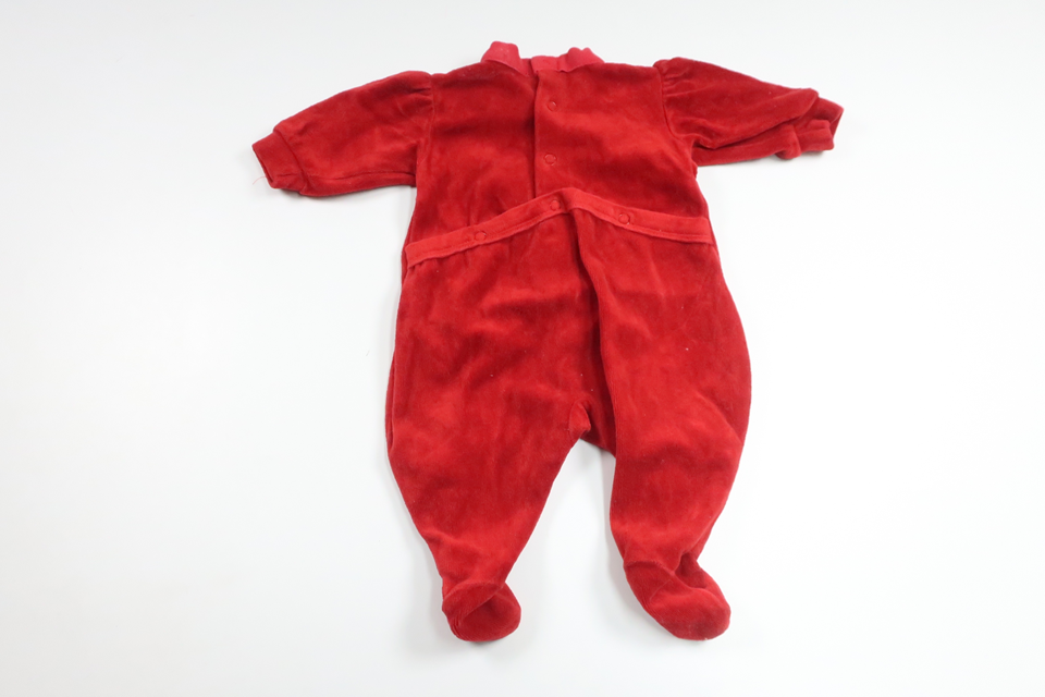 Fleece pajamas from Unknown - Size 56/62 - Red