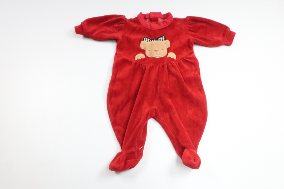 Fleece pajamas from Unknown - Size 56/62 - Red