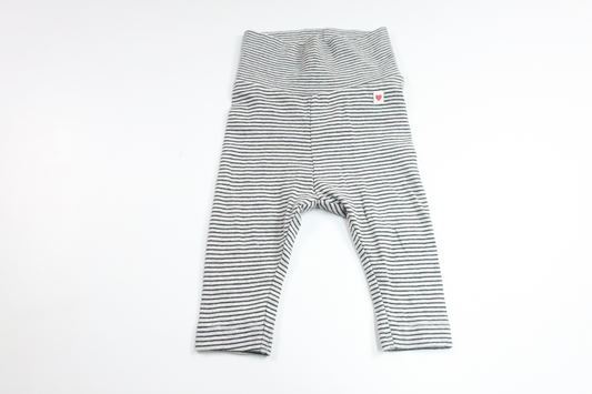 Striped pants from H&M - Size 62 - Grey