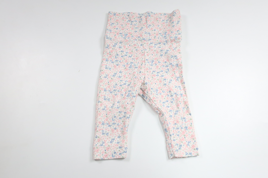 Floral pants from H&M - Size 62 - Pink