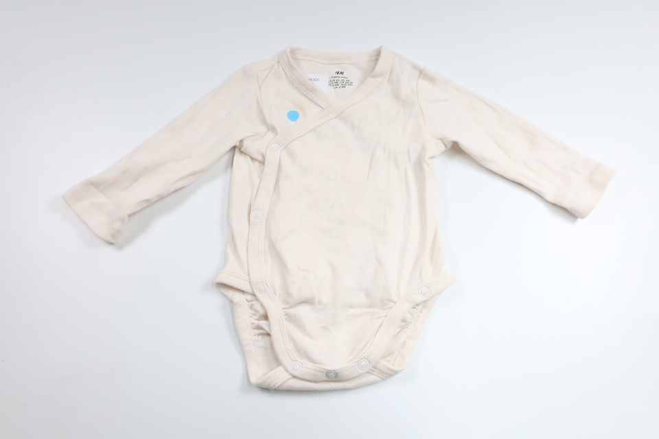 Wrap bodysuit from H&M - Size 62 - Off-white