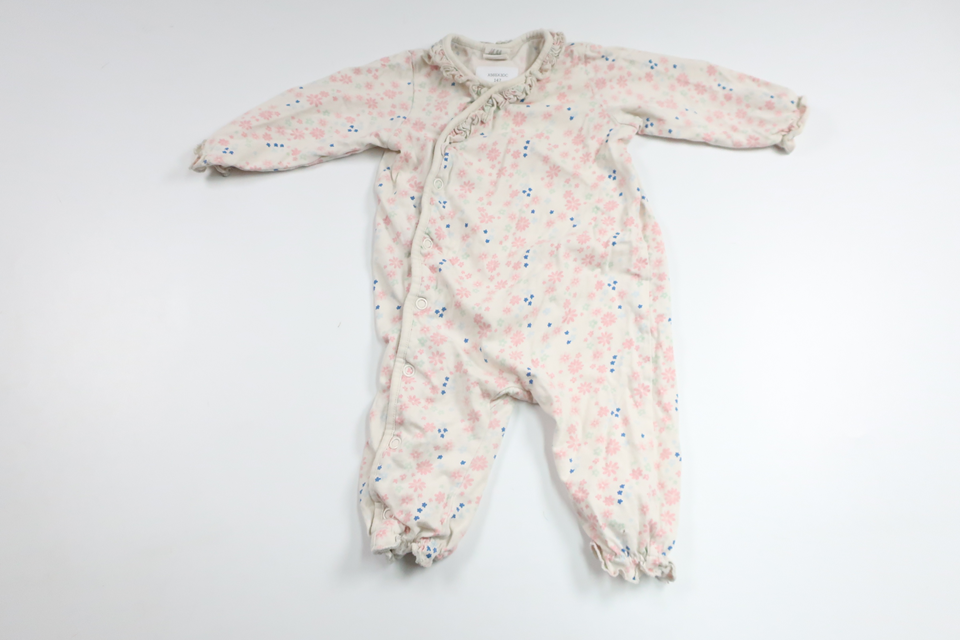 Floral pajamas from H&M - Size 62 - Off-white