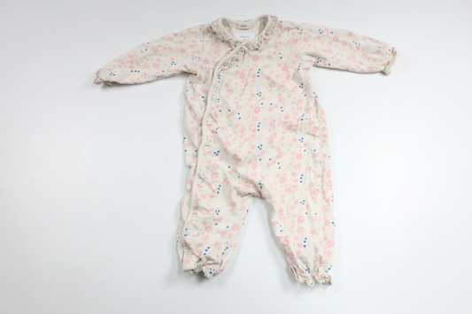 Floral pajamas from H&M - Size 62 - Off-white