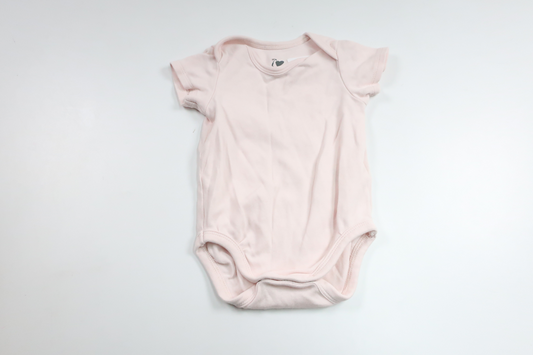 Bodysuit from ICA I Love Eco - Size 56 - Pink