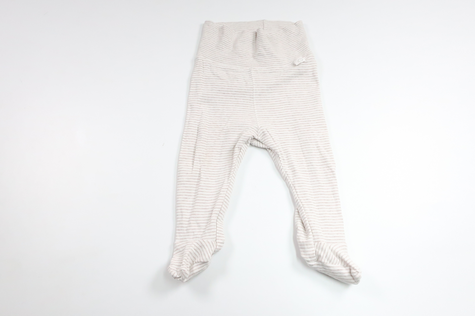 Striped pants from H&M - Size 68 - Off-white